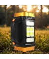 Çok Fonksiyonlu Elde Güneş Enerjili Lamba – 38W