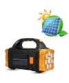 Çok Fonksiyonlu Elde Güneş Enerjili Lamba – 38W