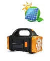 Çok Fonksiyonlu Elde Güneş Enerjili Lamba – 38W