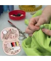 ieg™  Çok Fonksiyonlu Mini Çanta Boy Seyahat Tipi Dikiş Seti
