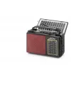 Çok Renkli̇ Nostalji̇k Kamp Ve Outdoor Solar Şarjli Tws Hoparlör H807BTDS