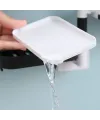 Çoklu Sabun Tutucu Fonksiyonel Banyo Sabunluk