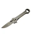 ieg™ Columbia 8000B Anahtar Görünümlü Siyah Kamp Çakı 19 cm - Otomatik, Metal Sap