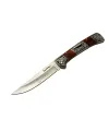ieg™ Columbia A 3159 A Kamp Çakı 24 cm - İşlemeli Gül Ağacı Saplı, Kemerlikli