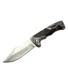 ieg™ Columbia A3157B Kahverengi Av / Kamp Çakı 23 cm - Sedef İşlemeli Saplı,