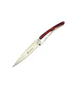 ieg™ Columbia EXT 2990D Deejo Kırmızı Kamp Çakı 22,5cm- Manuel, Kemerlikli, Ultra Hafif