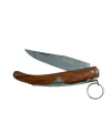 ieg™ Columbia Okapi GC2079A Kahverengi Cep Çakısı 20cm - Manuel, Ahşap Sap
