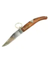 ieg™ Columbia Okapi GC2079B Kahverengi Kamp Çakı 19cm - Manuel, Kemerlikli, Ahşap Sap