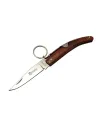 ieg™ Columbia Okapi GC2079C Kahverengi Kamp Çakı 16,5cm - Manuel, Kemerlikli, Ahşap Sap