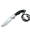 ieg™ Columbia Spay CTS-BCK Outdoor Çakı 21 cm - Siyah G10 Sap, Manuel, İpli