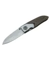 ieg™ CRKT CR 0145 Kamp Çakı 18 cm - Ahşap Saplı, Kılıflı, Kutulu