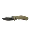 ieg™ Crkt İncendor 2078 Gri Kamp Çakı 17,5cm - Manuel, Plastik Sap, Kemerlikli