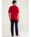 ieg™ DS Damat 02000 Kısa Kol 3lü Erkek Pijama Takımı
