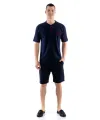 ieg™ DS Damat 02000 Kısa Kol 3lü Erkek Pijama Takımı