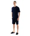 ieg™ DS Damat 02000 Kısa Kol 3lü Erkek Pijama Takımı