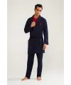 ieg™ DS Damat 03000 5li Robdöşambr Erkek Damat Pijama Seti