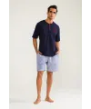 ieg™ DS Damat 03000 5li Robdöşambr Erkek Damat Pijama Seti