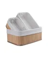 DecoHandy Bambu Sepet Seti