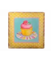 Decotown Duvar Panosu 40*40 Cup Cake Muffin Motifli Duvar Süsü