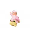 Decotown Hediyelik Sevimli Pembe Bebek Biblo Polyester Süs Eşyası