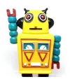 Decotown Nostaljik Sevimli Uzaylı Robot Şeklinde Figür Biblo