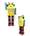 Decotown Nostaljik Sevimli Uzaylı Robot Şeklinde Figür Biblo
