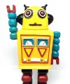 Decotown Nostaljik Sevimli Uzaylı Robot Şeklinde Figür Biblo