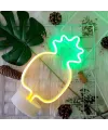 Dekoratif Ananaslı Neon Led Masa Ve Gece Lambası Hediyelik Lamba