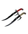 ieg™ Dekoratif Katana Kılıç - 72 cm, İp Saplı, Keskin Değildir