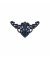 ieg™ Dekoratif Köşe Süsü, Köşelik - Küçük, 19x34mm, Eskitme, 1 Adet
