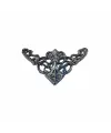 ieg™ Dekoratif Köşe Süsü, Köşelik - Küçük, 19x34mm, Nikel, 100 Adet
