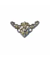 ieg™ Dekoratif Köşe Süsü, Köşelik - Küçük, 19x34mm, Sarı, 100 Adet