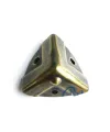 Dekoratif, Kutu, Sandık Köşesi - 35x22 mm, Küçük, Antik, 1 Adet