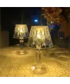 Dekoratif Pilli LED Masa Lambası 12Li