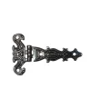 ieg™ Dekoratif, Sac Tek Kuyruklu Menteşe - 40x68 mm, Küçük, Eskitme, 1 Adet