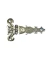 ieg™ Dekoratif, Sac Tek Kuyruklu Menteşe - 40x68 mm, Küçük, Nikel, 1 Adet