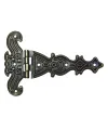 ieg™ Dekoratif, Sac Tek Kuyruklu Menteşe - 69x102 mm, Büyük, Antik, 1 Adet
