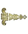 ieg™ Dekoratif, Sac Tek Kuyruklu Menteşe - 69x102 mm, Büyük, Sarı, 1 Adet