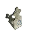 Dekoratif Sandık, Kutu Kenarı, 11x32mm, Nikel, 100 Adet