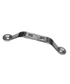 ieg™ Dekoratif Zamak Kulp Dıştan - 64mm, Nikel, 100 Adet