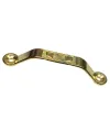 ieg™ Dekoratif Zamak Kulp Dıştan - 64mm, Sarı, 100 Adet