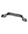 ieg™ Dekoratif Zamak Kulp İçten - 64mm, Nikel, 100 Adet
