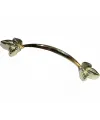 ieg™ Dekoratif Zamak Yaprak Kulp - 96mm, Sarı, 100 Adet