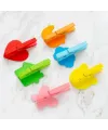 Desenli Notlu Ahşap Mandal (6lı Set - 10 Paket)