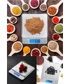 Dijital Hassas Mutfak Terazisi Hassas Tartı 2000 Gr/01 Gr Hassasiyet