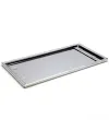 Dikdörtgen Krom Plakalık Araba Plaka Altlığı 30x16cm