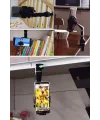 Dikiz Aynasına Takılabilen Eklemli Telefon Tutucu Aparat