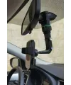 Dikiz Aynasına Takılabilen Eklemli Telefon Tutucu Aparat