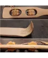 Doğal Bambu Kaşınma Ve Masaj Sopası