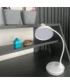 Dokunmatik 3 Farklı LED Işıklı Çalışma Masası Üstü Lamba